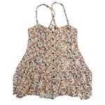 Free People  Women's Jenna’s Bustier Babydoll Strappy Tank Top Size S Floral Photo 1
