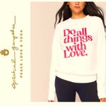 Spiritual Gangster  DO ALL THINGS PULLOVER GRAPHIC PRINT FRONT  TRIBLEND TERRY Photo 1