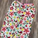 Kate Spade  whimsical floral print pajama pants size medium Photo 2