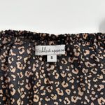 Nana Macs Boutique Leopard Silk Tank Top Photo 7