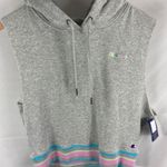 Champion NWT  Sleeveless Cutoff Hoodie Size Large Photo 0