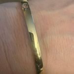 Kate Spade Heart Of Gold Idiom Bangle Bracelet Photo 4