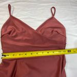 Windsor Ruched Asymmetrical Midi Dress Mauve Size Small Photo 8