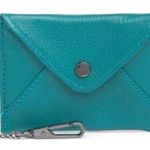 Aimee Kestenberg "Ashley Leather" Wallet Purse, in "Rainforest Green" Photo 0