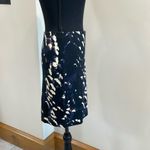 Tart  black purple and ivory tie dye pencil skirt size S Photo 2