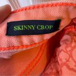 C. Wonder Skinny Crop Orange Denim Jeans Women’s Size 30 EUC Photo 7