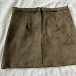 Ivy & Leo Suede Mini Skirt Photo 2