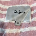 Rails Angelina Rose Stripe - Women’s XS Linen Blend Cap Sleeve Mini Dress Photo 12