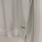 Peace Love World  Camo Print Detail Pullover Photo 3