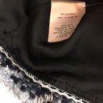 Moulinette Soeurs  Carrington Tweed Skirt Dress Black & Navy Photo 4