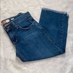 Old Navy  women’s denim‎ ultra low rise capris size 2 Photo 1