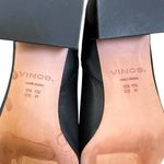 Vince NWOB Kaye Block Heel Bootie Black Leather 10 Photo 6