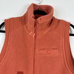 Outdoor Voices  Warm Terracotta PrimoFleece Vest Size Small Photo 1