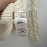 Mountain & Isles Colorful Fair Isle Cable Knit Sweater Acrylic Size SM Purple Photo 5