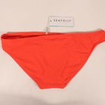 Seafolly NWT  X Revolve LaLuna Hipster in Tangelo Photo 5