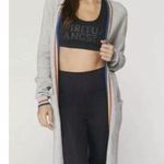 Spiritual Gangster  sweater duster With Rainbow Trim XS Cotton/cashmere Photo 0