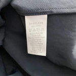 Everlane  The Japanese GoWeave Zip Short Sleeve Tee Dress‎ in Black Size US 0 Photo 10