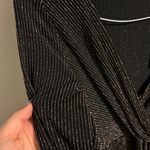 Francesca's NWT Francesca’s Raquel Lurex Side Knot Mini Dress Photo 2