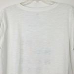 a.n.a. Love More Short Sleeve Women's Casual Top Size L White Size L Photo 5