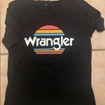 Wrangler Womens  black short sleeve shirt Photo 0