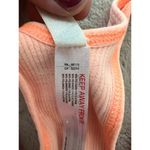 Free People Movement Peach Ribbed Racerback Sports Bra Photo 4