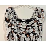 Abercrombie & Fitch Long Sleeve Ruched Mini Dress Size Medium NWT Photo 1