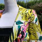 Milly Fabulous Colorful Original of New York Floral Blazer Jacket 6 Photo 13