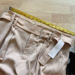 Vince NWT Wide Leg Belted Pleated Pants Size 10 Photo 8
