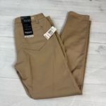 Kensie Knockout Skinny Jeans in Crisp Khaki Photo 1