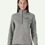 Patagonia Like new Women's Better Sweater® 1/4-Zip Fleece
Gray Fleece Pullover Photo 0