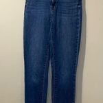 L'Agence Women’s  Lorelei Straight High Rise Jeans in Classic Vintage Photo 2