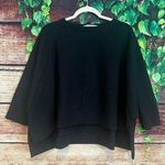 COG The Big Smoke Sweatshirt Pullover Crewneck One Size Black Dolman Sleeves Photo 0