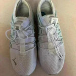 Puma Womens Soft Foam Optimal Comfort Shoes Size 8 White and Pastel Green Photo 8