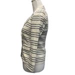 Banana Republic Striped Linen Cotton Blend Blazer Jacket Size Petite 2P Photo 2