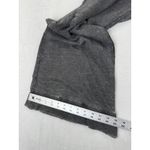 Free People Good Vibes Flare Sweatpants Charcoal Grey Lounge Athletic Size M Photo 4