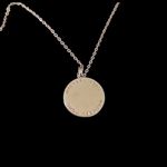 Michael Kors Rose Gold Pendant Necklace w/ CZ 18-20” Adjustable length NWT Photo 3