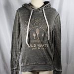 Wild Hearts Can't Be Tamed Cactus Thin Hoodie Rustic Olive Green Size Me… Size M Photo 0