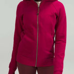 Lululemon  Pomegranate Scuba Half Zip Hoodie Photo 0