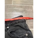 Cotton On high 90’s charcoal wash distressed denim jeans size 6 Photo 5