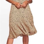 Who What Wear  Cheetah Print Sleeveless Dress Size XS Photo 0