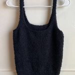 SKIMS NWOT  Onyx Black Cozy Knit Tank Top Photo 4