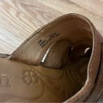 Born Pollina Platform Mules Clogs Brown Woven Leather Size 10 Photo 4