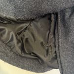 Halogen  Women's Medium Winter Peacoat Grey Wool Blend Photo 4