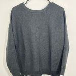 Philosophy Republic Clothing Charcoal Heather Gray Knit Sweater Women's Pullover Size XS Photo 0