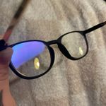 Black Frame Blue Light Glasses Photo 5
