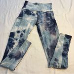 True Craft  Blue And Purple Tie-Dye Pocket Leggings Size Small Photo 0