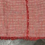 New York & Company Coral Tweed Pencil Skirt 8 NWT Knee Length Business Formal Pink Photo 1