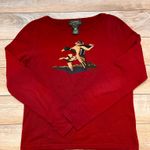 Ralph Lauren Lauren  vintage intarsia duck sweater  Photo 4