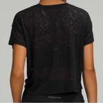 Lululemon  Cates Tee Shirt Veil Burnout Photo 1