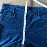 Well Worn  High Rise Velvet Taper Skinny Pant Size 10 Photo 6